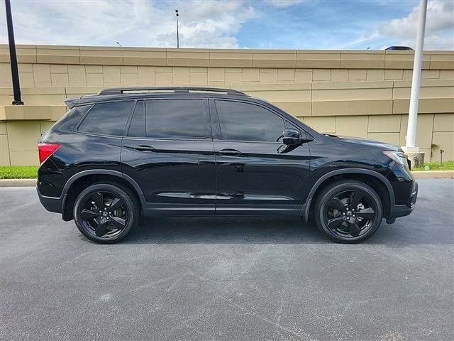 2020 Honda Passport Elite