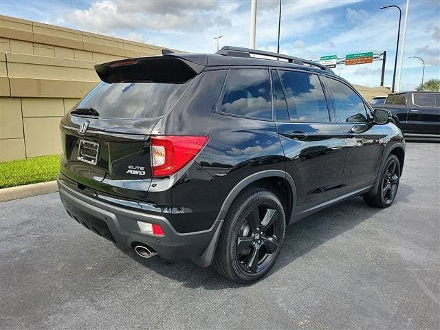 2020 Honda Passport Elite