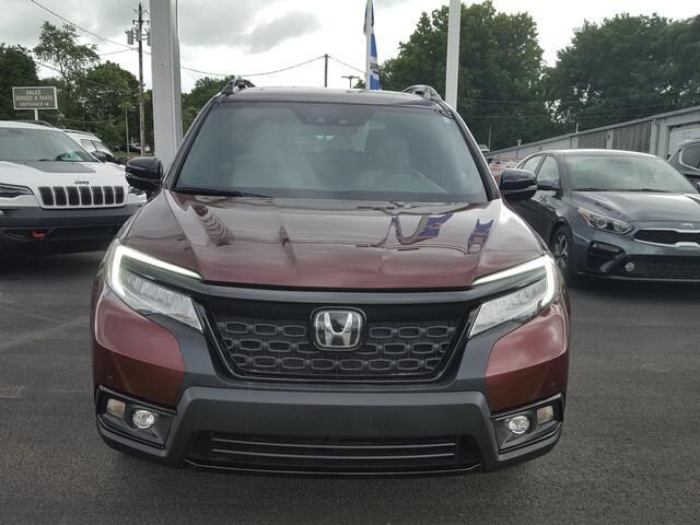 2020 Honda Passport Elite