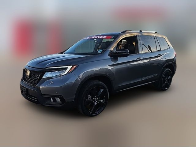 2020 Honda Passport Elite