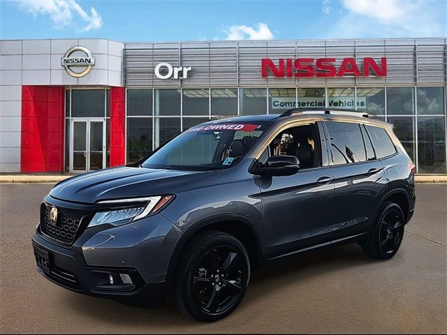 2020 Honda Passport Elite