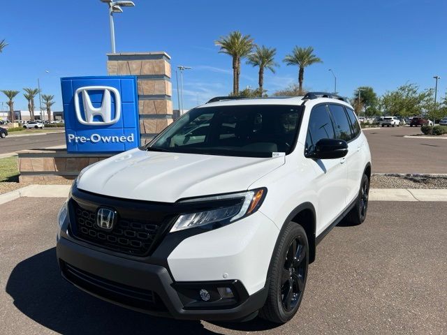 2020 Honda Passport Elite