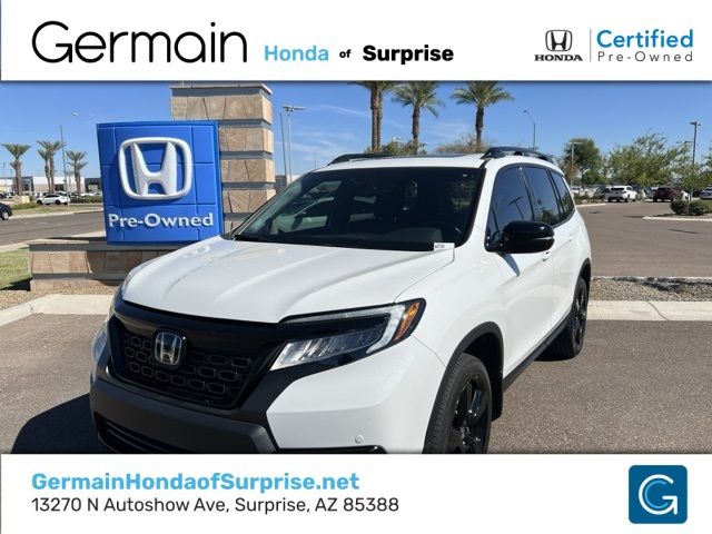 2020 Honda Passport Elite