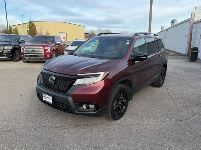 2020 Honda Passport Elite