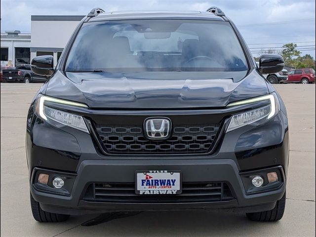 2020 Honda Passport Elite