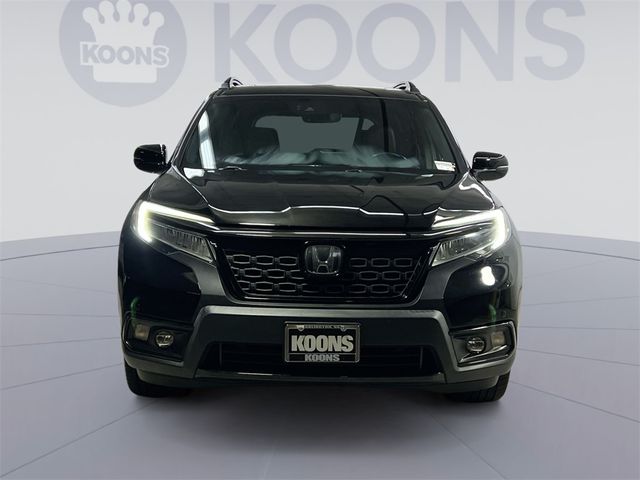 2020 Honda Passport Elite