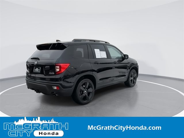 2020 Honda Passport Elite