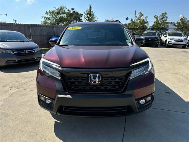 2020 Honda Passport Elite