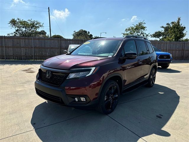 2020 Honda Passport Elite