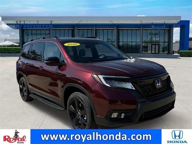 2020 Honda Passport Elite