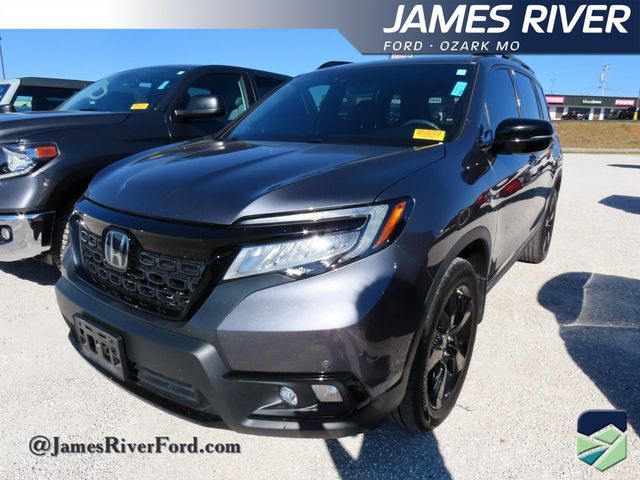 2020 Honda Passport Elite