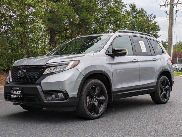 2020 Honda Passport Elite