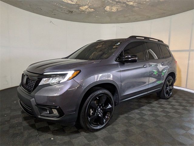 2020 Honda Passport Elite