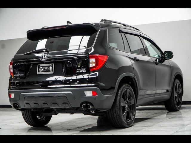 2020 Honda Passport Elite