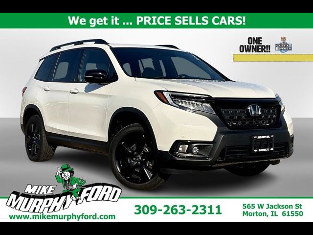 2020 Honda Passport Elite