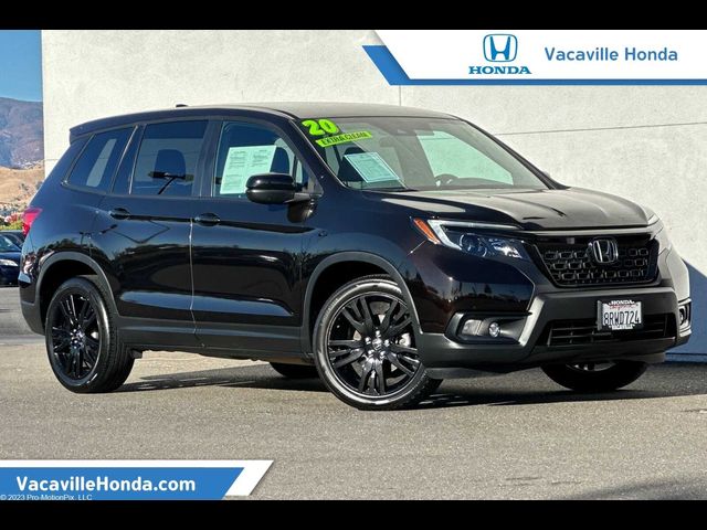 2020 Honda Passport Sport