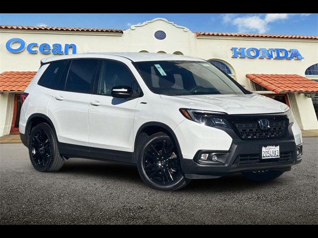 2020 Honda Passport Sport