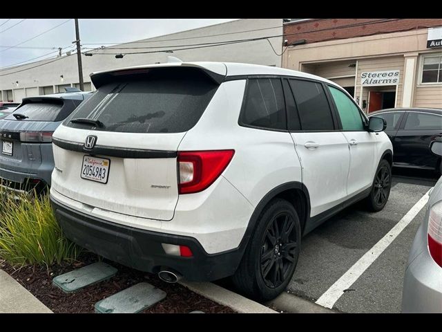 2020 Honda Passport Sport