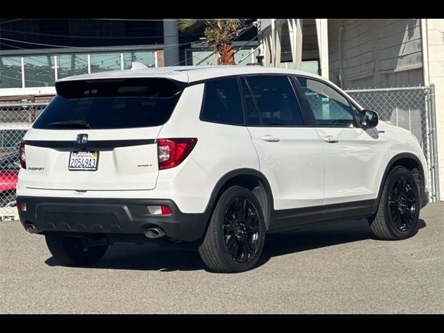 2020 Honda Passport Sport