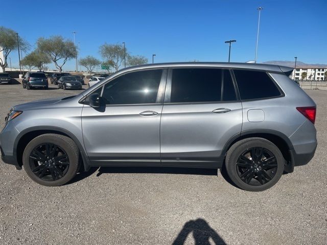 2020 Honda Passport Sport