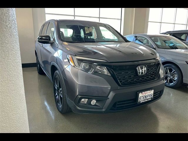 2020 Honda Passport Sport