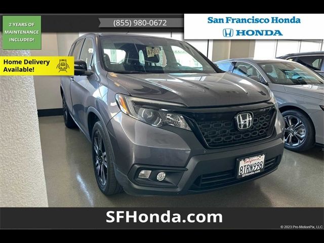 2020 Honda Passport Sport