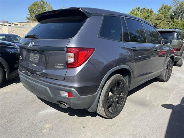 2020 Honda Passport Sport