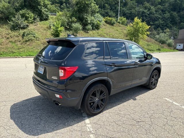 2020 Honda Passport Sport