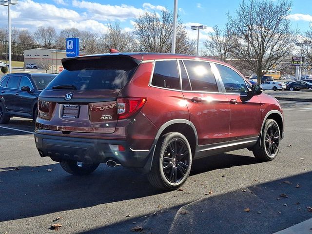 2020 Honda Passport Sport