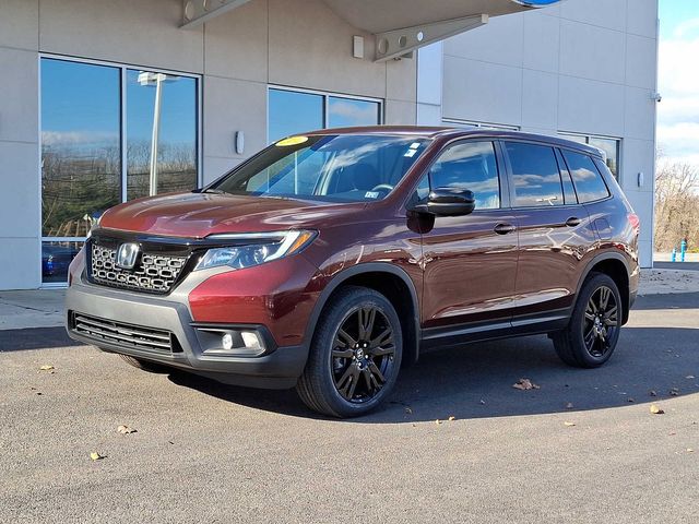 2020 Honda Passport Sport