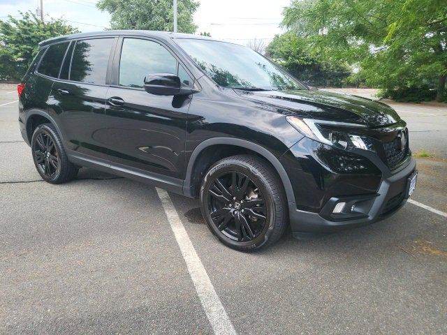 2020 Honda Passport Sport