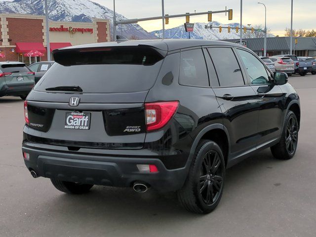 2020 Honda Passport Sport