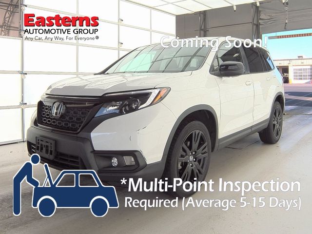 2020 Honda Passport Sport