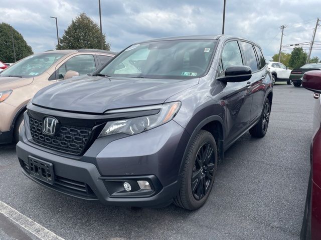 2020 Honda Passport Sport