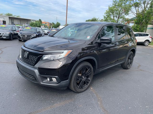 2020 Honda Passport Sport