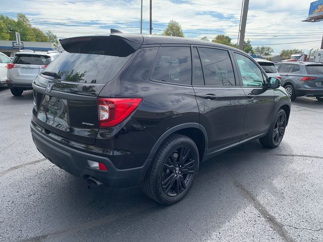 2020 Honda Passport Sport