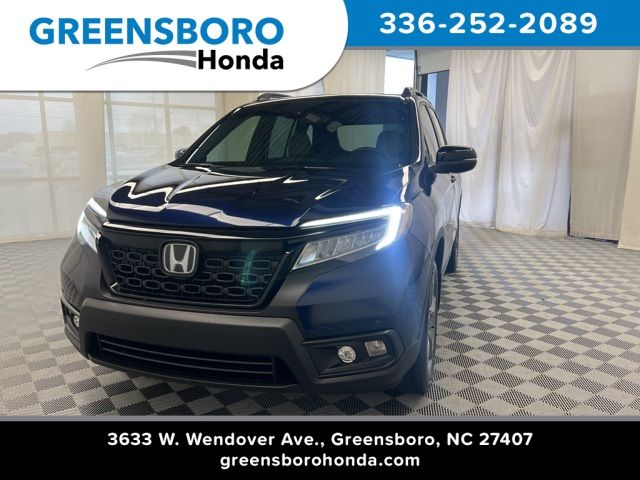 2020 Honda Passport Touring