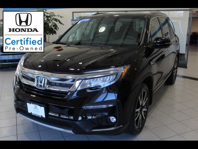 2020 Honda Pilot Touring 8-Passenger