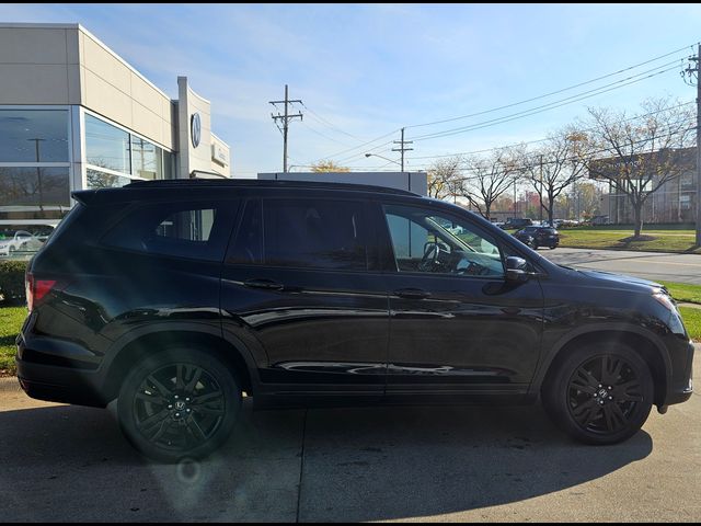 2020 Honda Pilot Black Edition