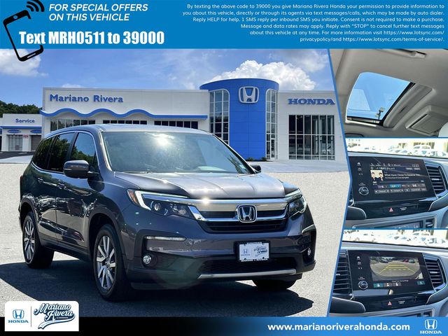 2020 Honda Pilot EX-L Navigation RES