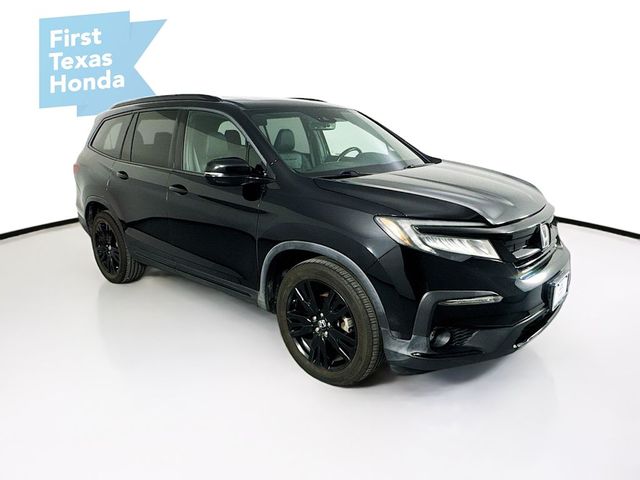 2020 Honda Pilot Black Edition