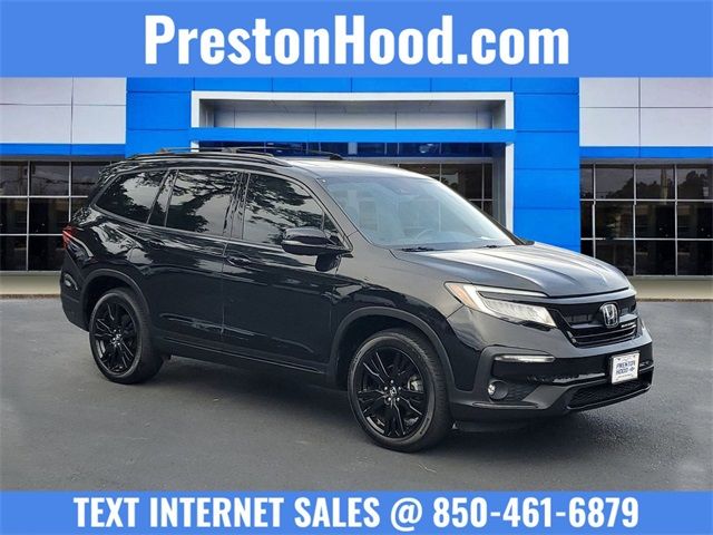 2020 Honda Pilot Black Edition