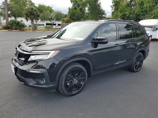 2020 Honda Pilot Black Edition