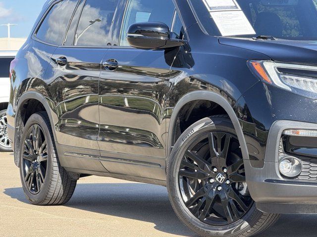 2020 Honda Pilot Black Edition