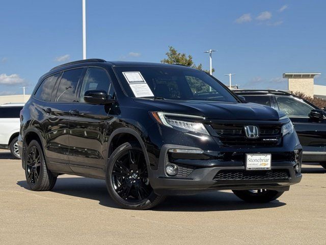 2020 Honda Pilot Black Edition