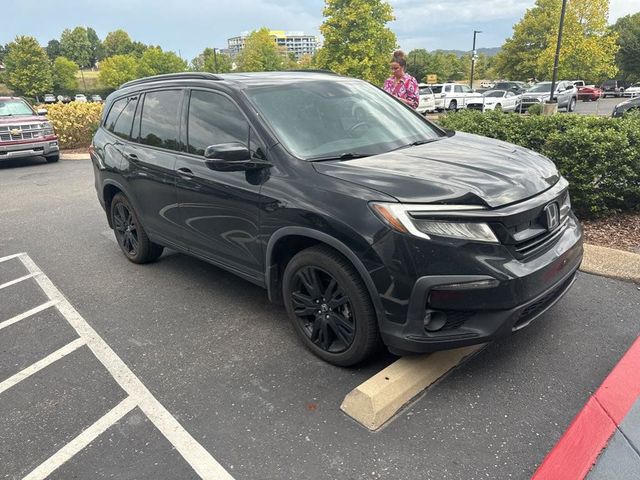 2020 Honda Pilot Black Edition