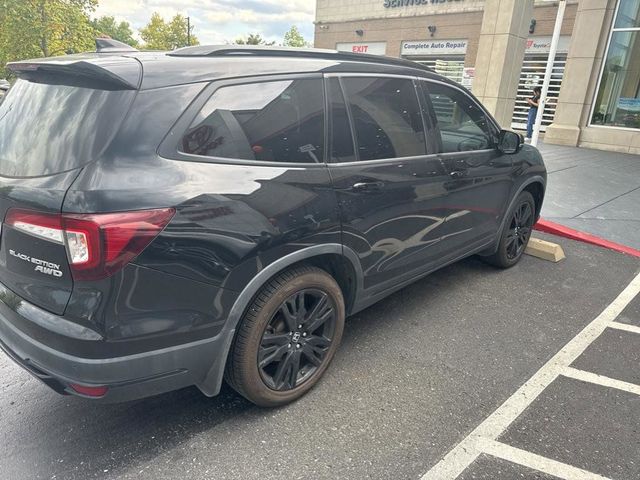 2020 Honda Pilot Black Edition