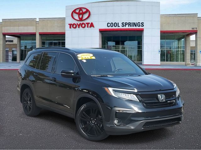 2020 Honda Pilot Black Edition