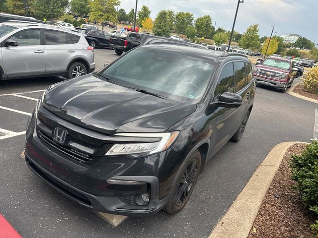 2020 Honda Pilot Black Edition