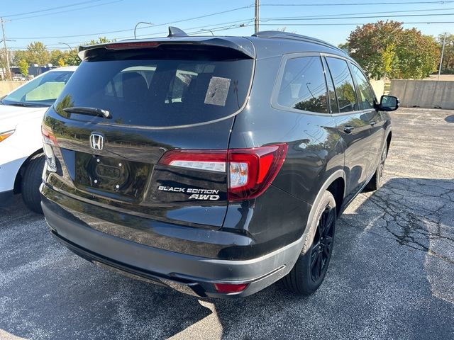 2020 Honda Pilot Black Edition